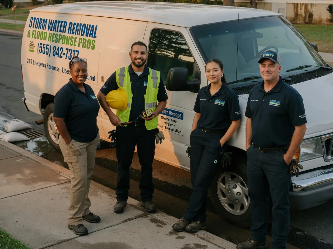 Storm Damage Water Removal company in Cinebar, WA